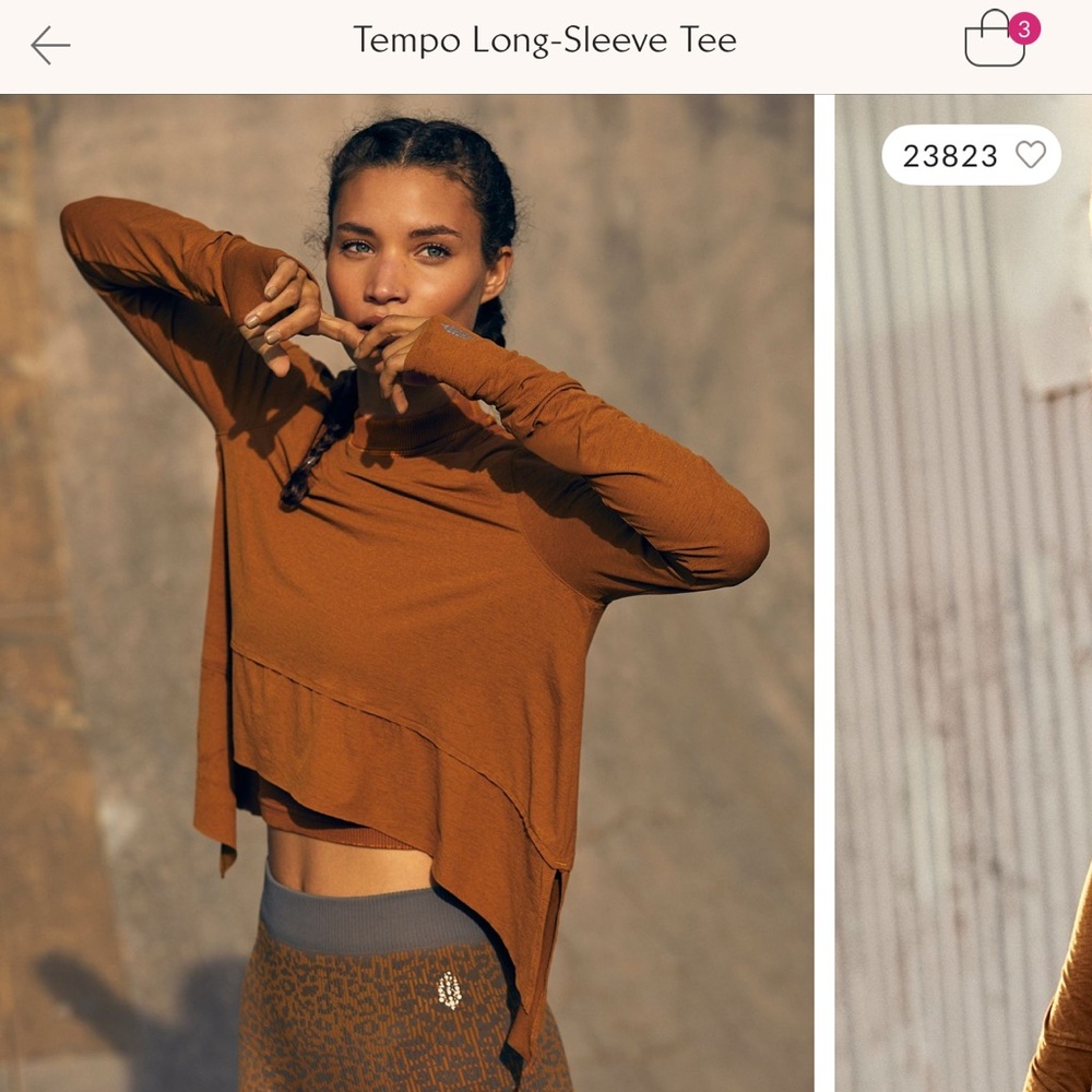 FP Movement Long Sleeve Tempo Shirt